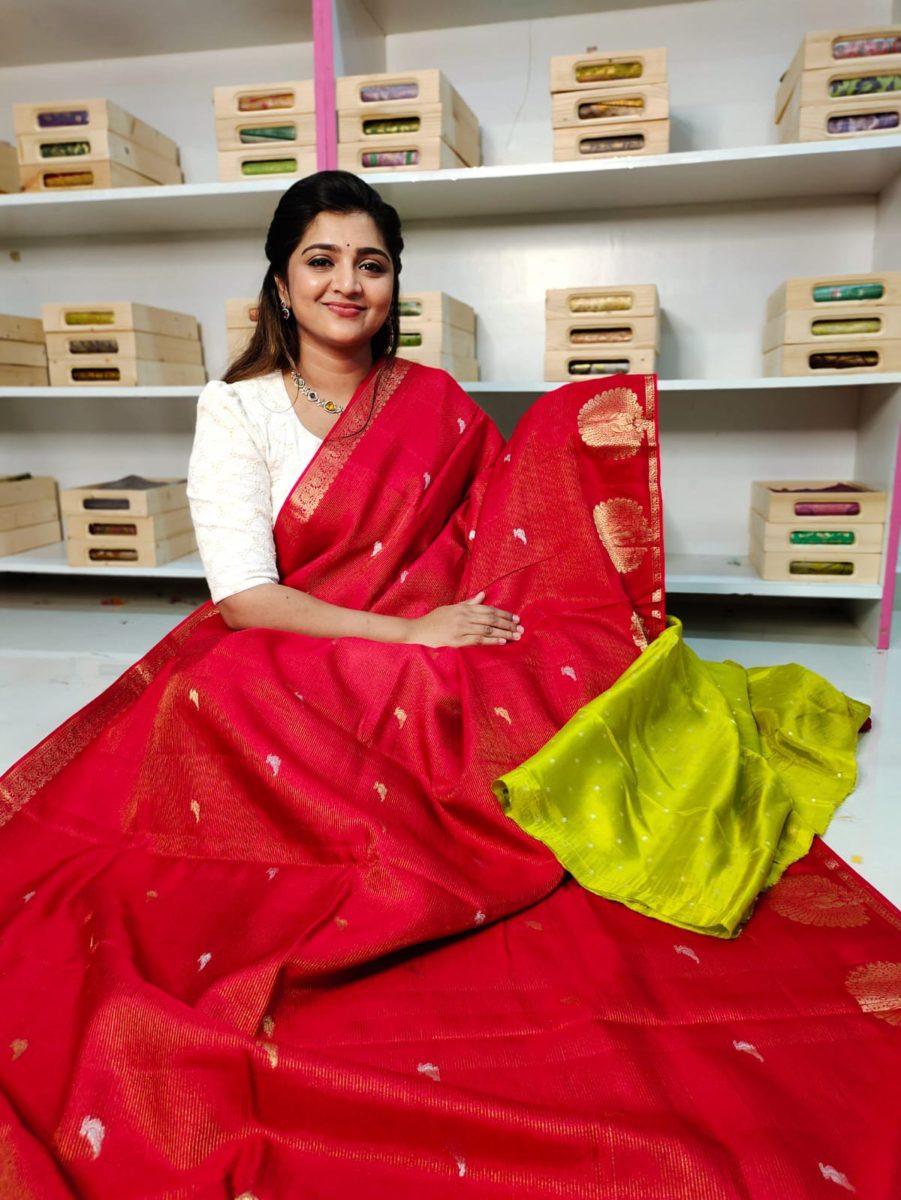 Rawmango Silk Saree