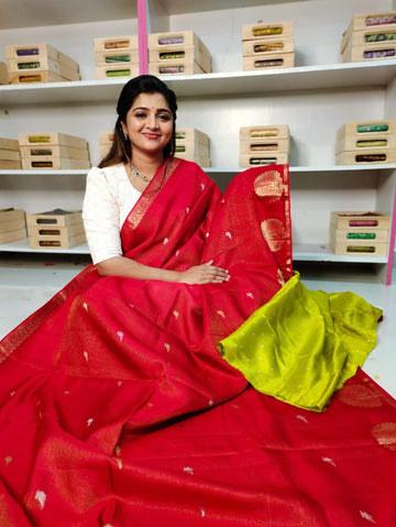 Rawmango Silk Saree