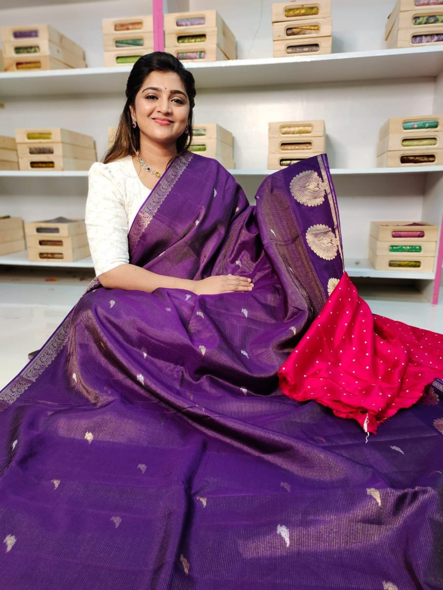 Rawmango Silk Saree