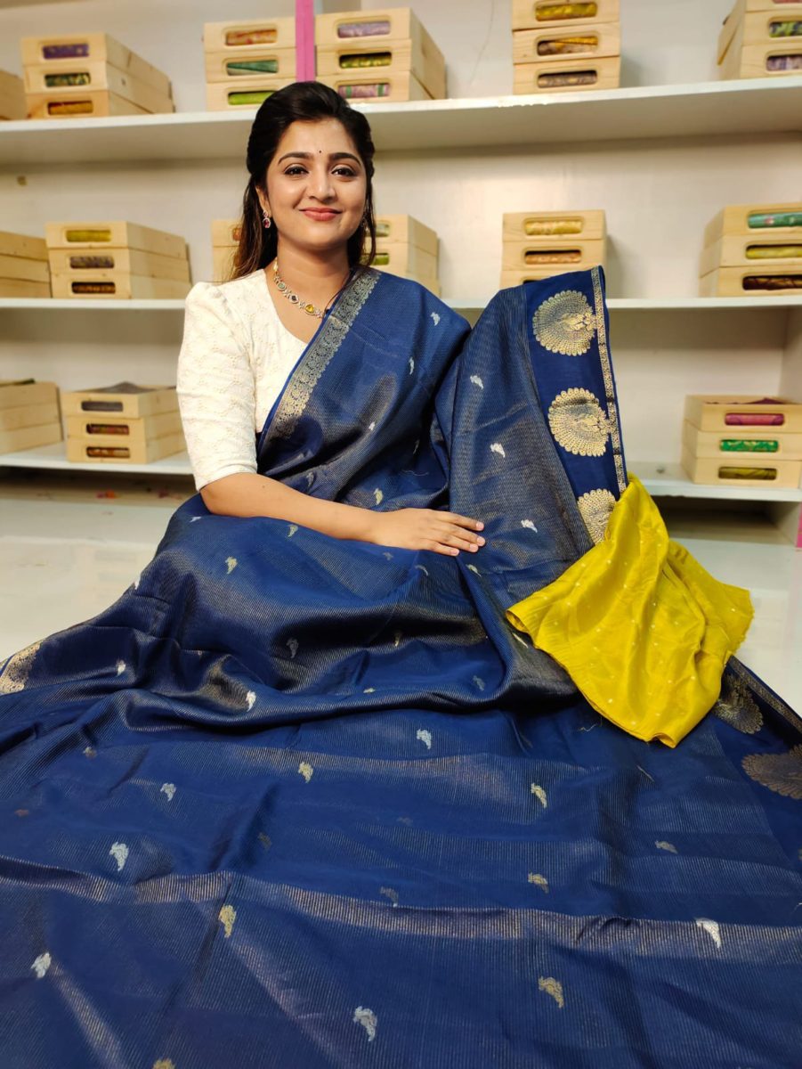 Rawmango Silk Saree