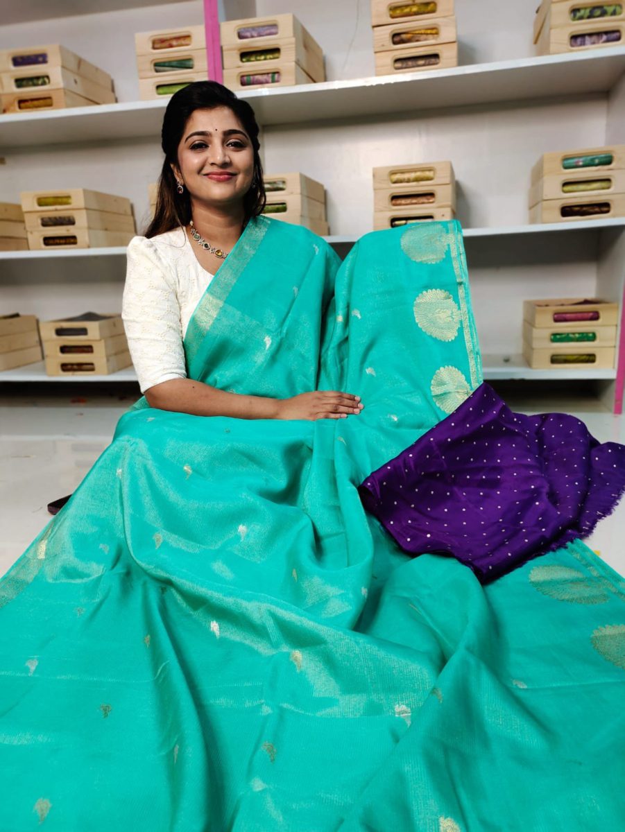 Rawmango Silk Saree