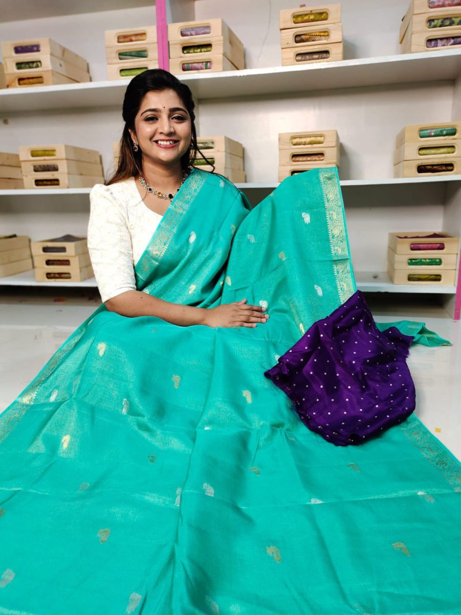 Rawmango Silk Saree