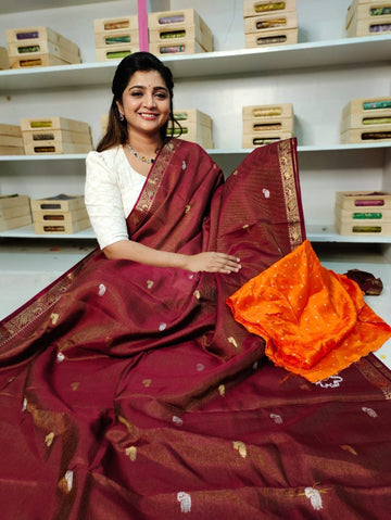 Rawmango Silk Saree