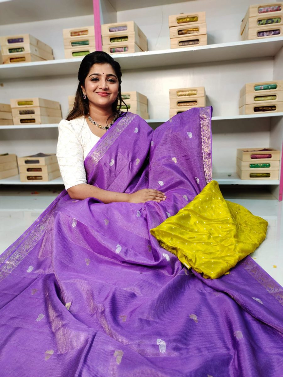 Rawmango Silk Saree