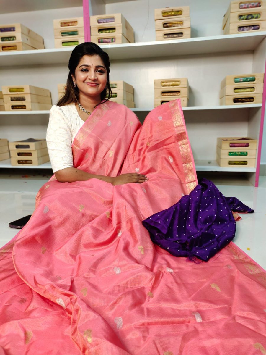 రామాంగో పట్టు చీరలు