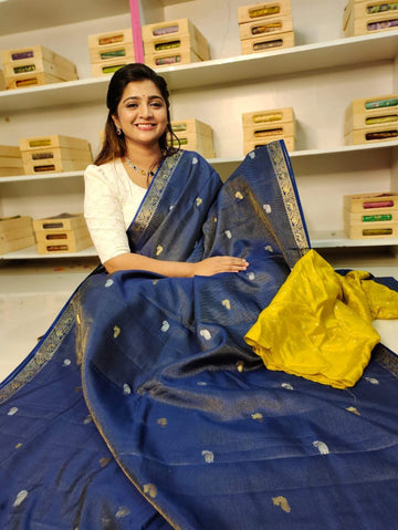 Rawmango Silk Saree