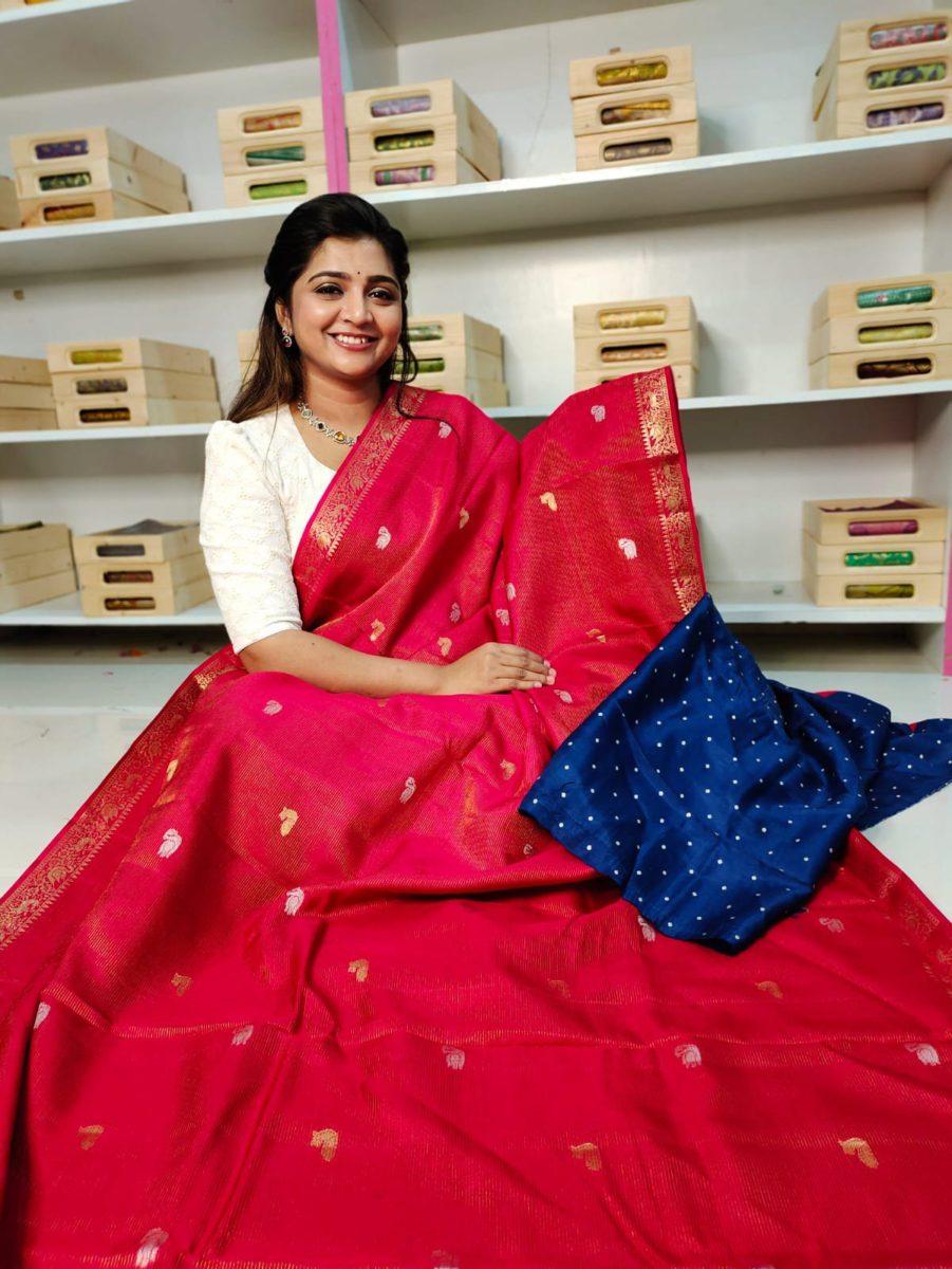 రామాంగో పట్టు చీరలు