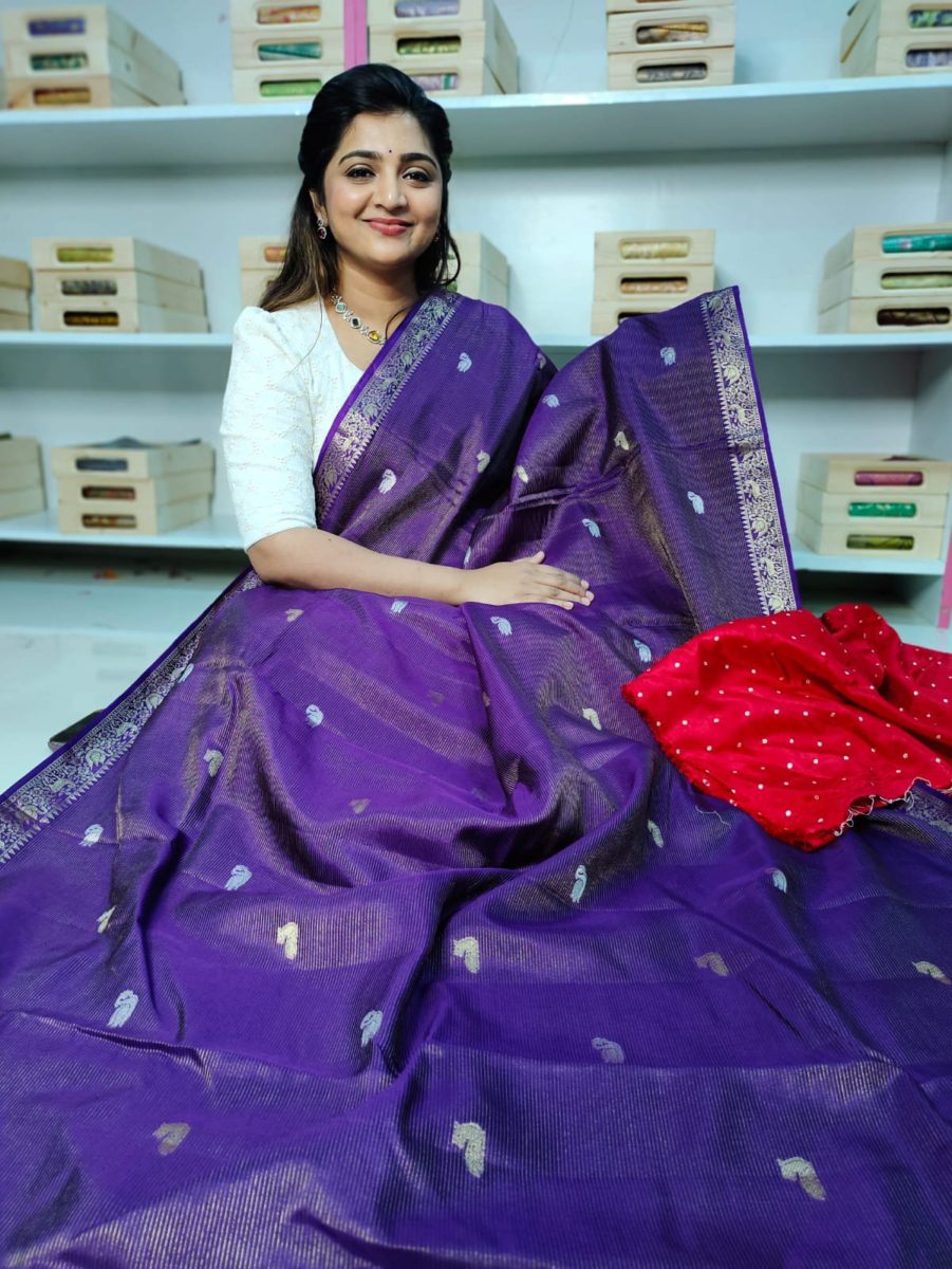 Rawmango Silk Saree