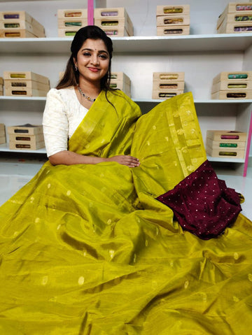 Rawmango Silk Saree