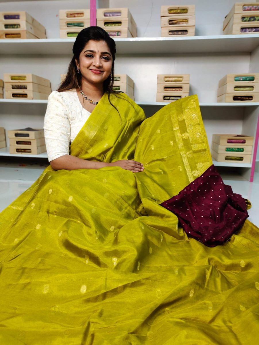 Rawmango Silk Saree