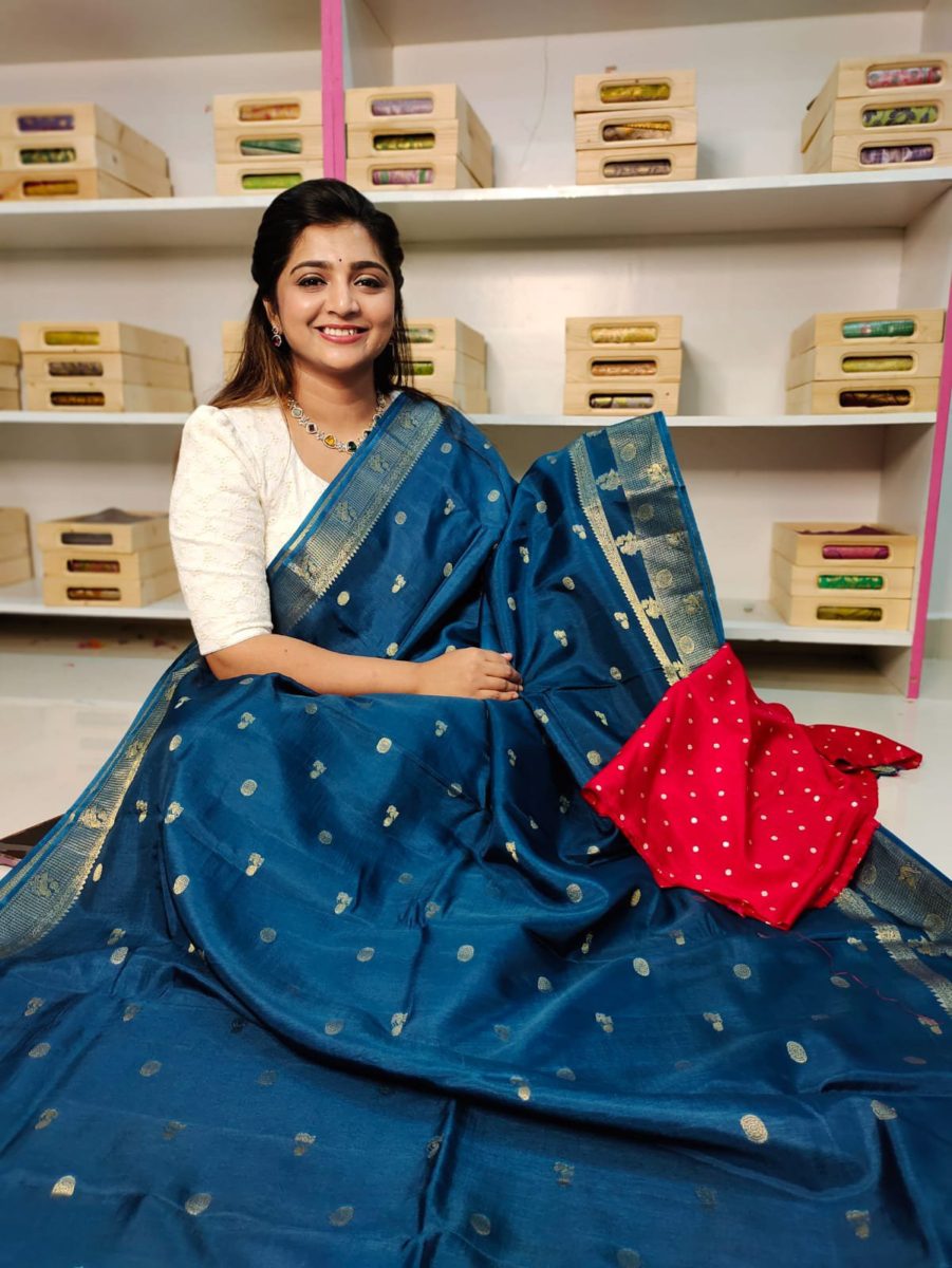 రామాంగో పట్టు చీరలు