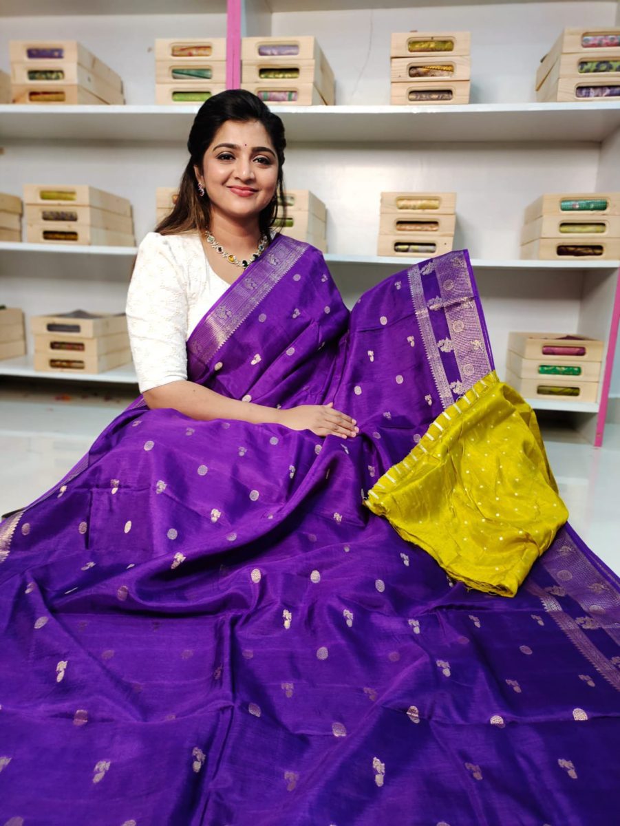 Rawmango Silk Saree