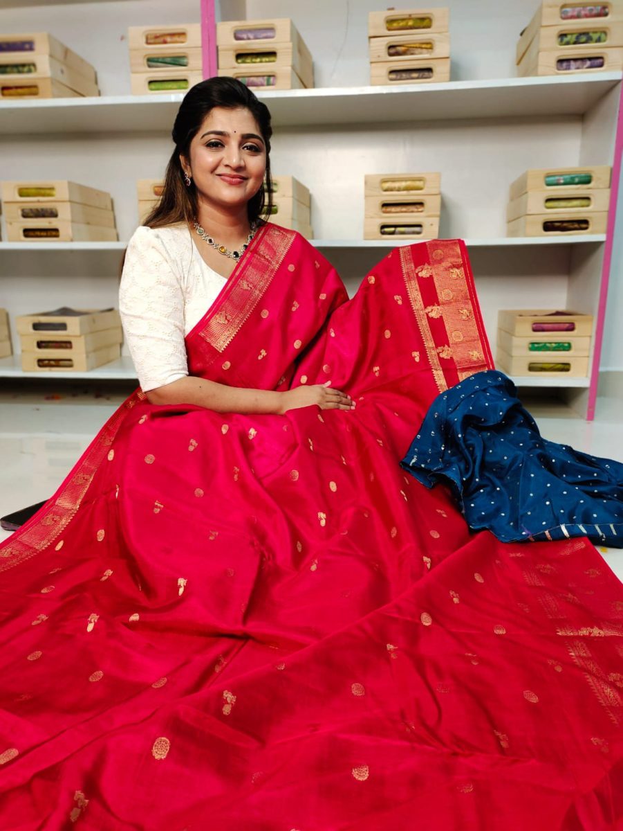 Rawmango Silk Saree