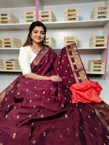 Rawmango Silk Saree