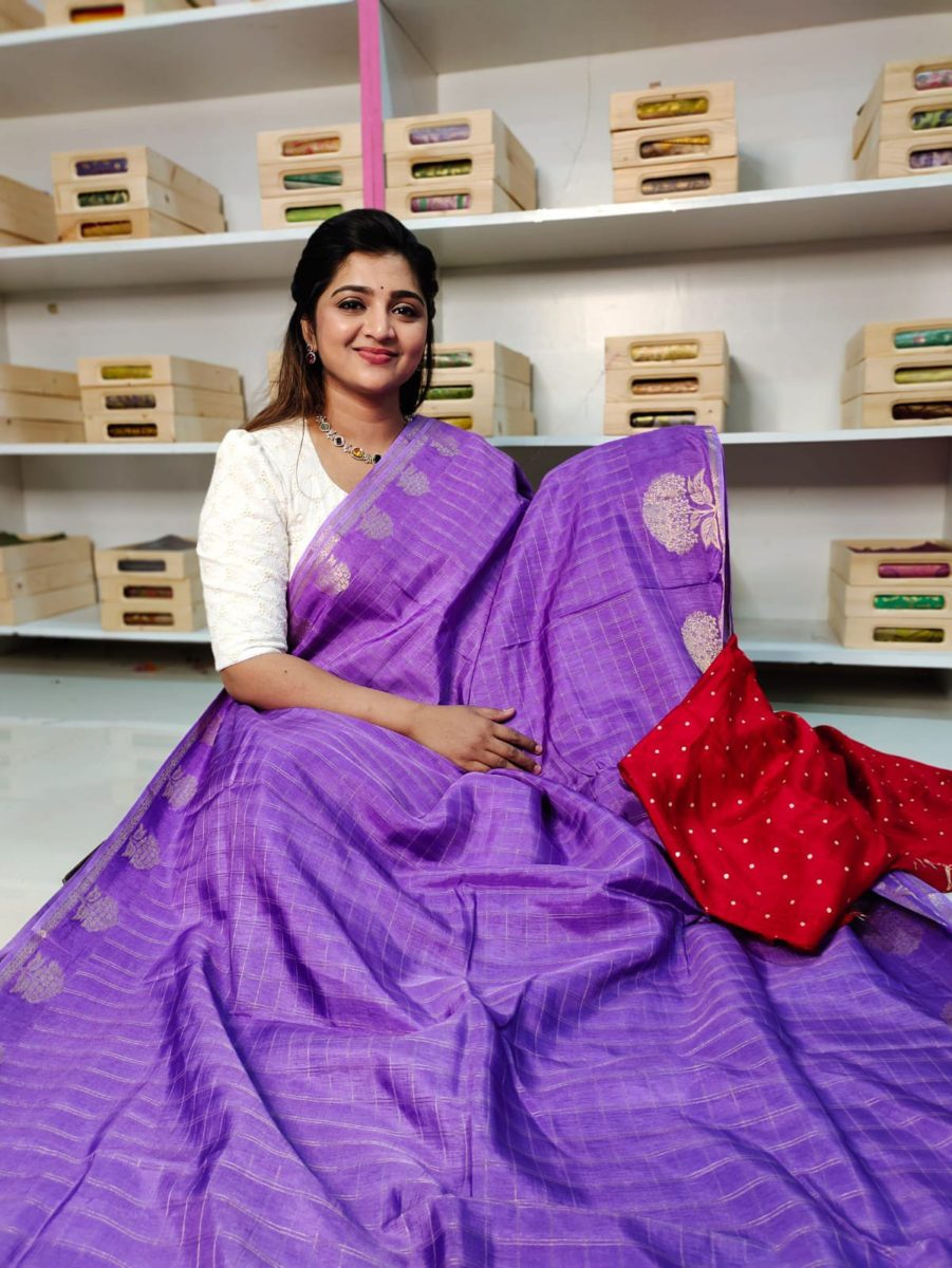 Rawmango Silk Saree