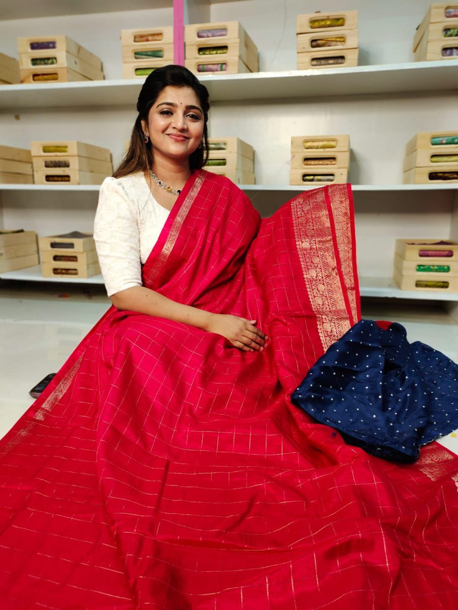 Rawmango Silk Saree