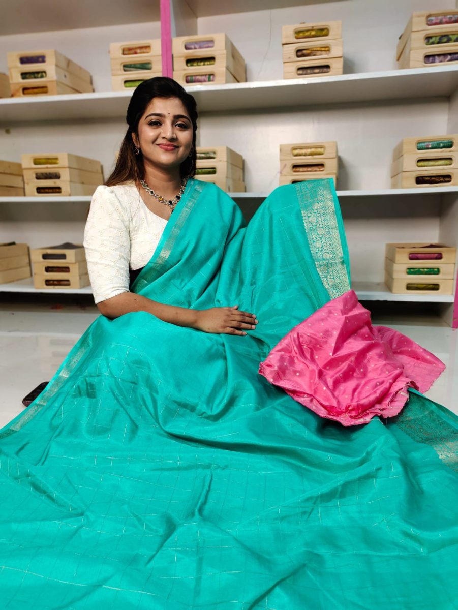 Rawmango Silk Saree