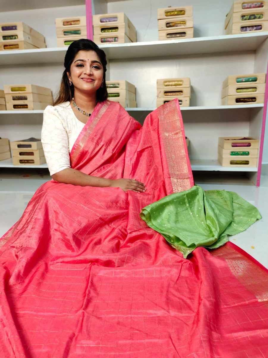 రామాంగో పట్టు చీరలు