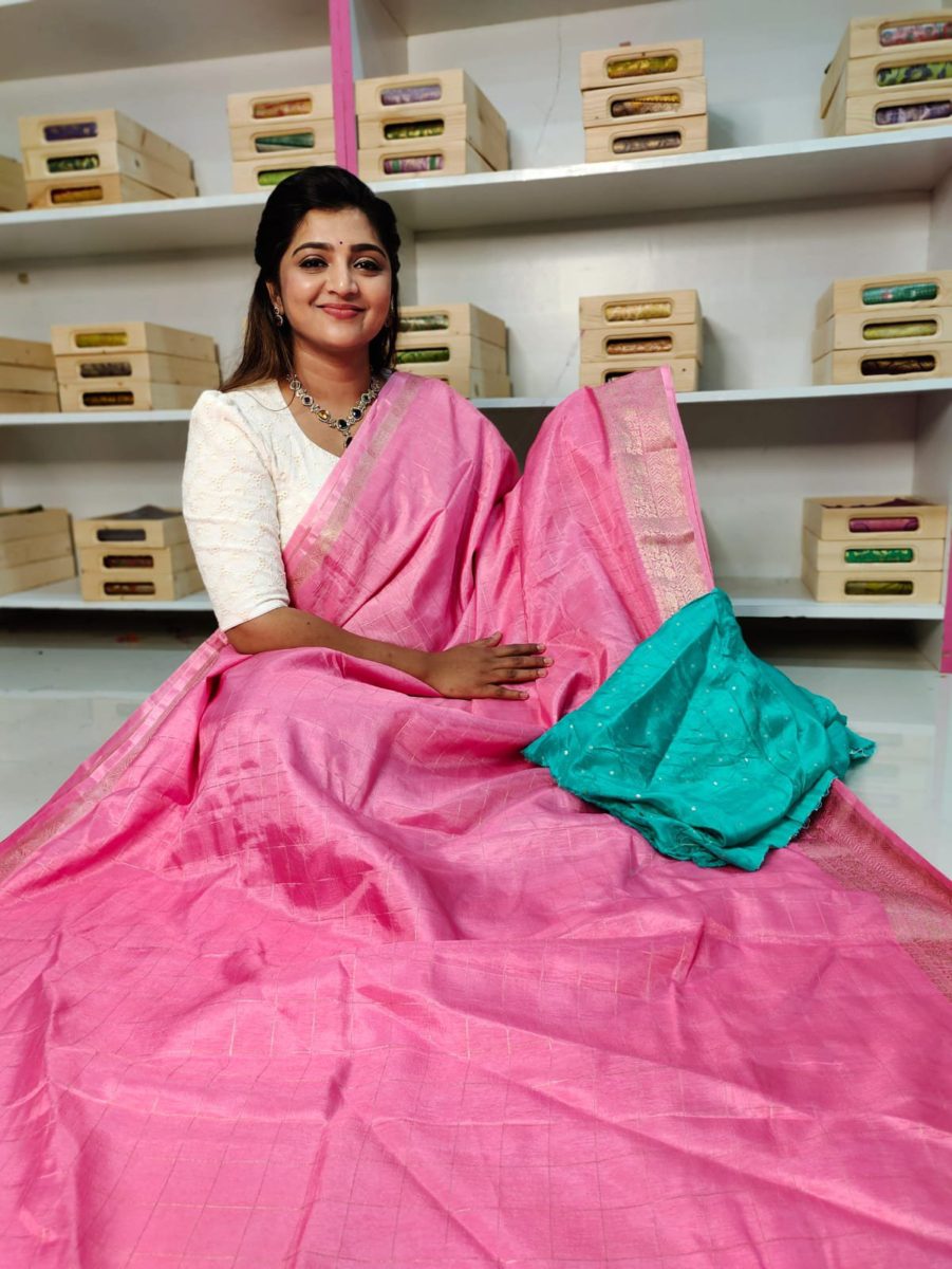 Rawmango Silk Saree
