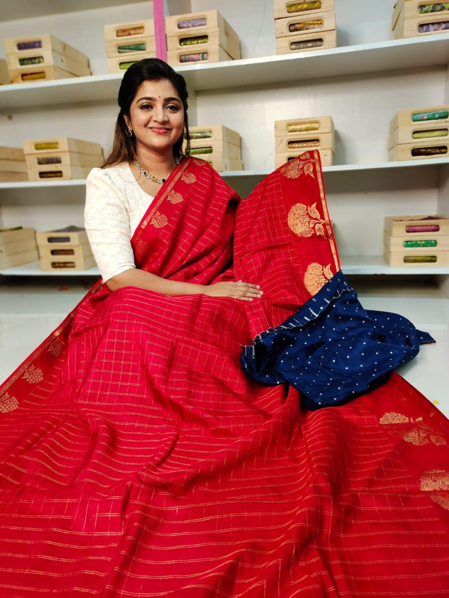 రామాంగో పట్టు చీరలు