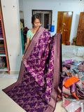 Soft banarasi silk sarees