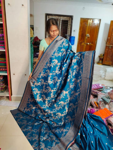 Soft banarasi silk sarees