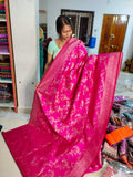 Soft banarasi silk sarees