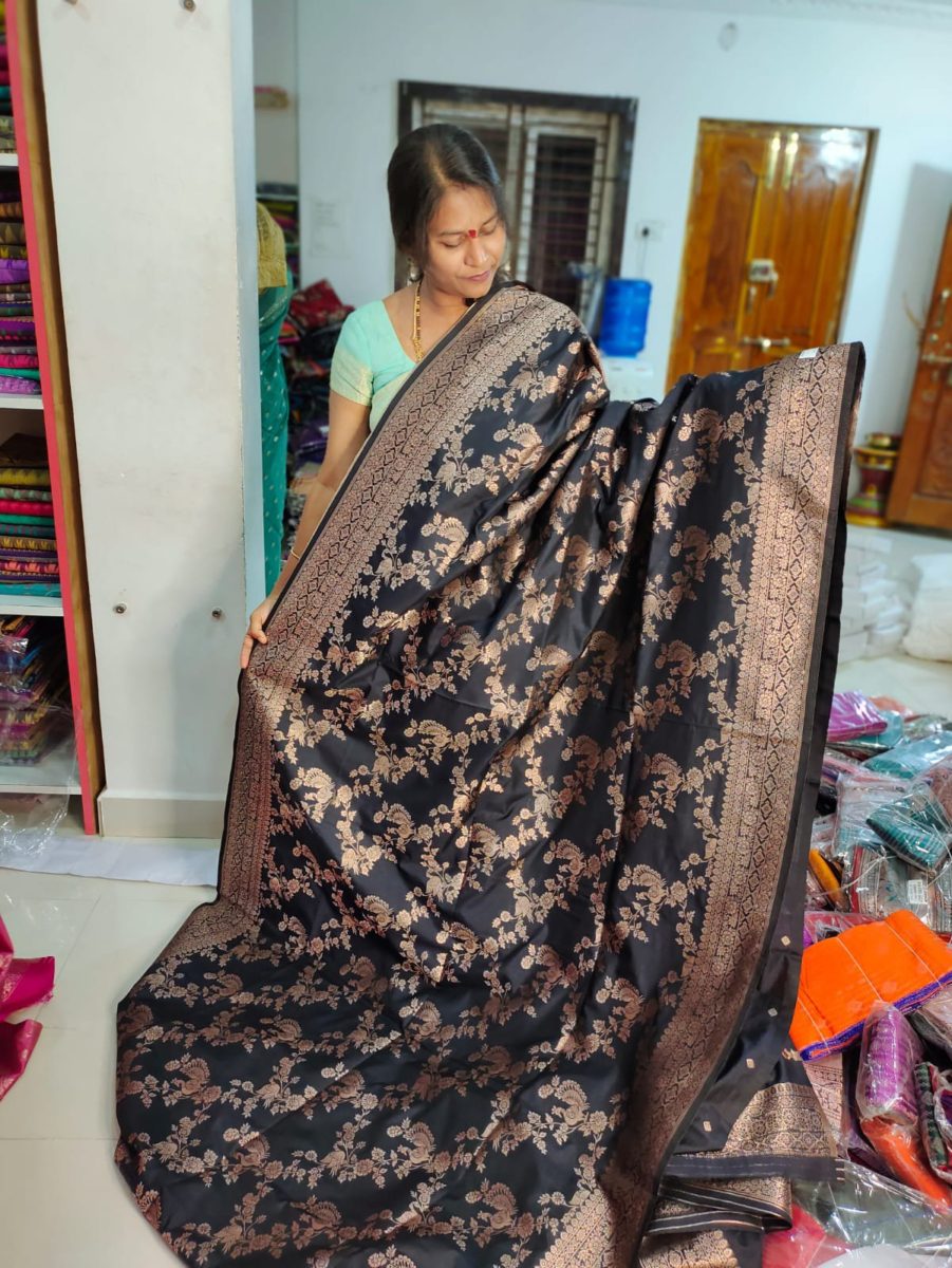 Soft banarasi silk sarees