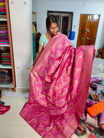 Soft banarasi silk sarees