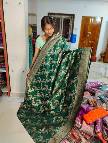 Soft banarasi silk sarees