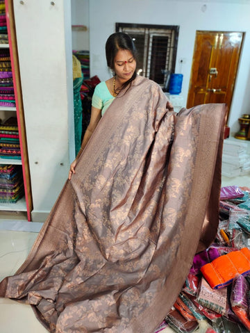 Soft banarasi silk sarees