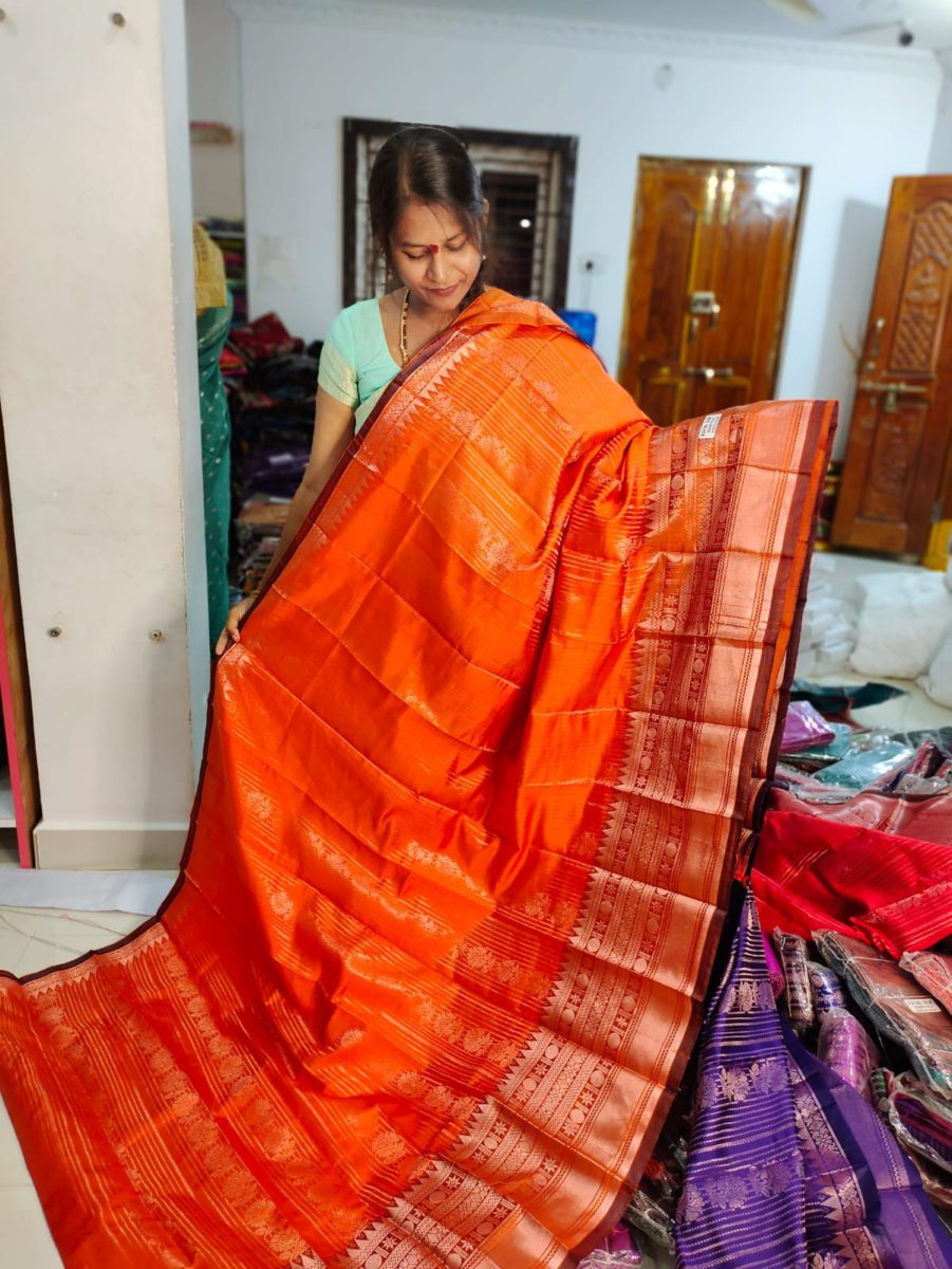 50% semi narayanpet silk sarees