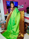 Primem gadwal silk sarees