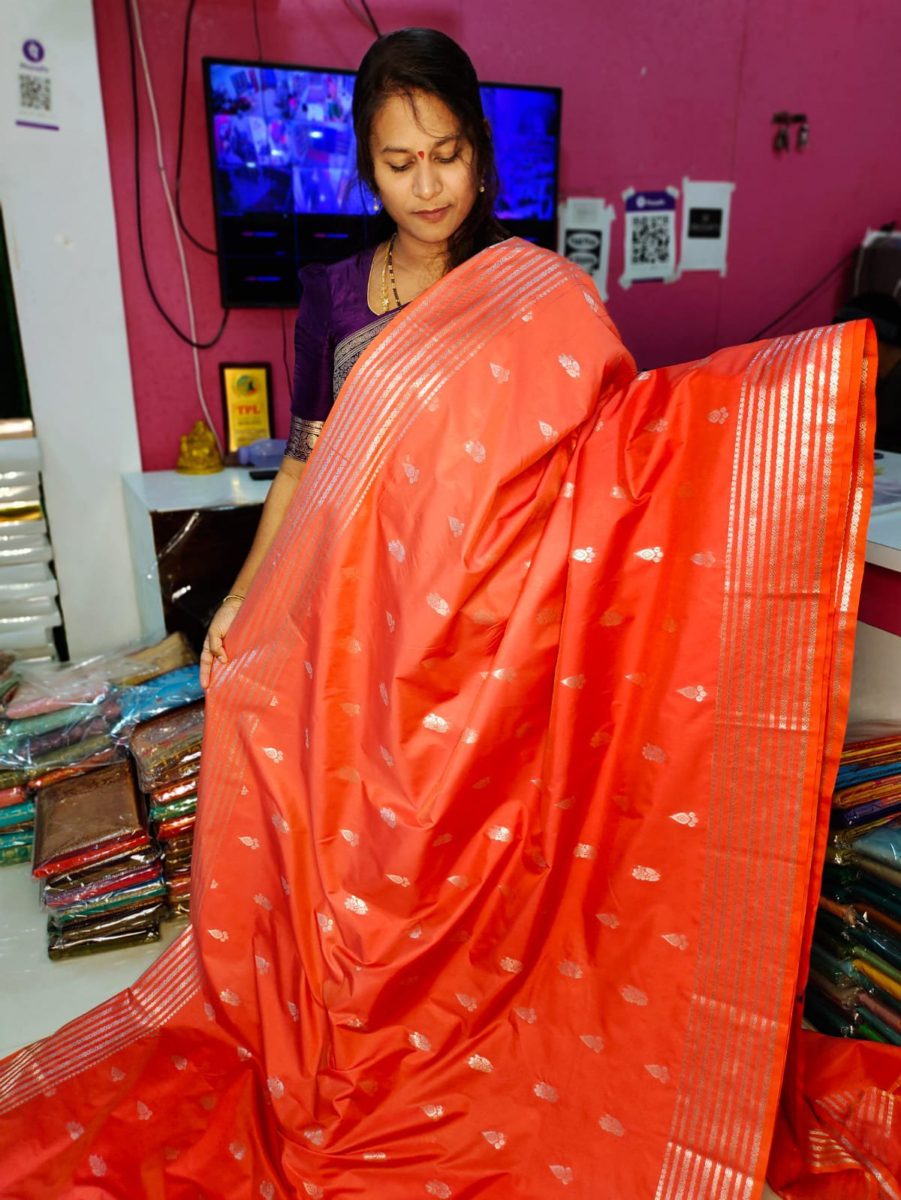 Gadwal silk sarees