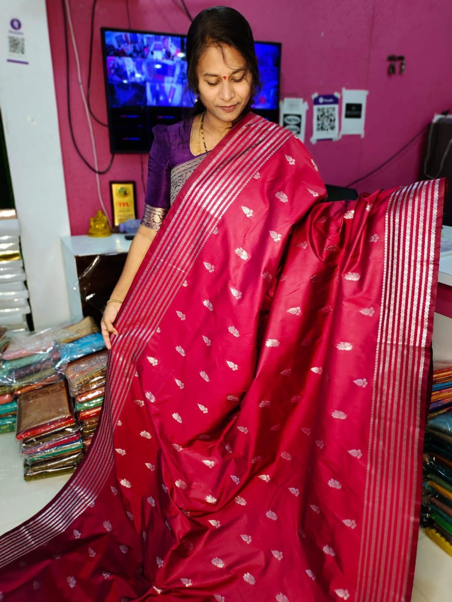 Gadwal silk sarees