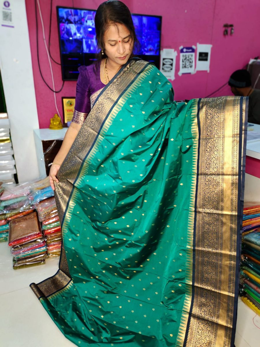Primem gadwal silk sarees
