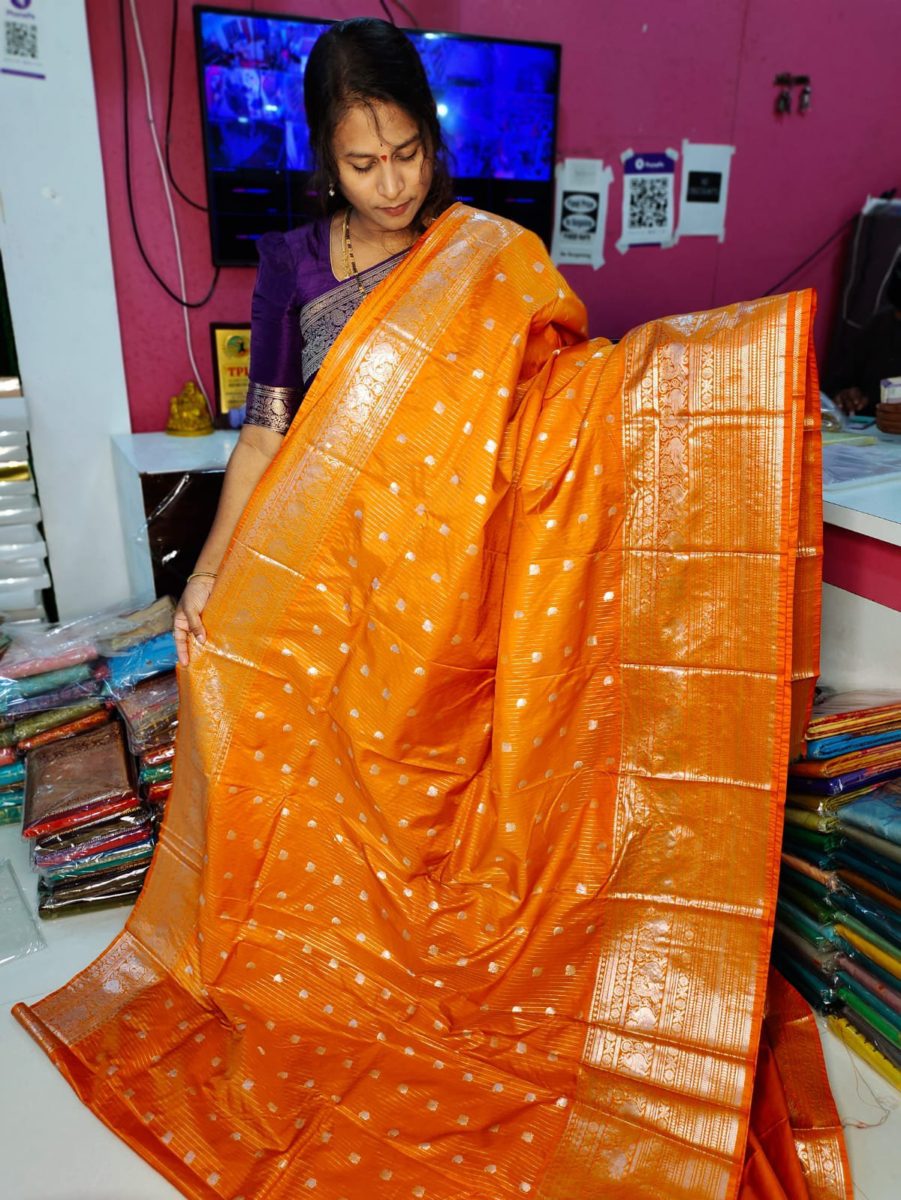 50% gadwal silk sarees
