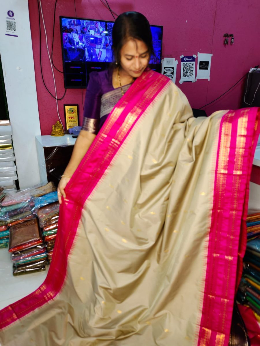 50% gadwal silk sarees