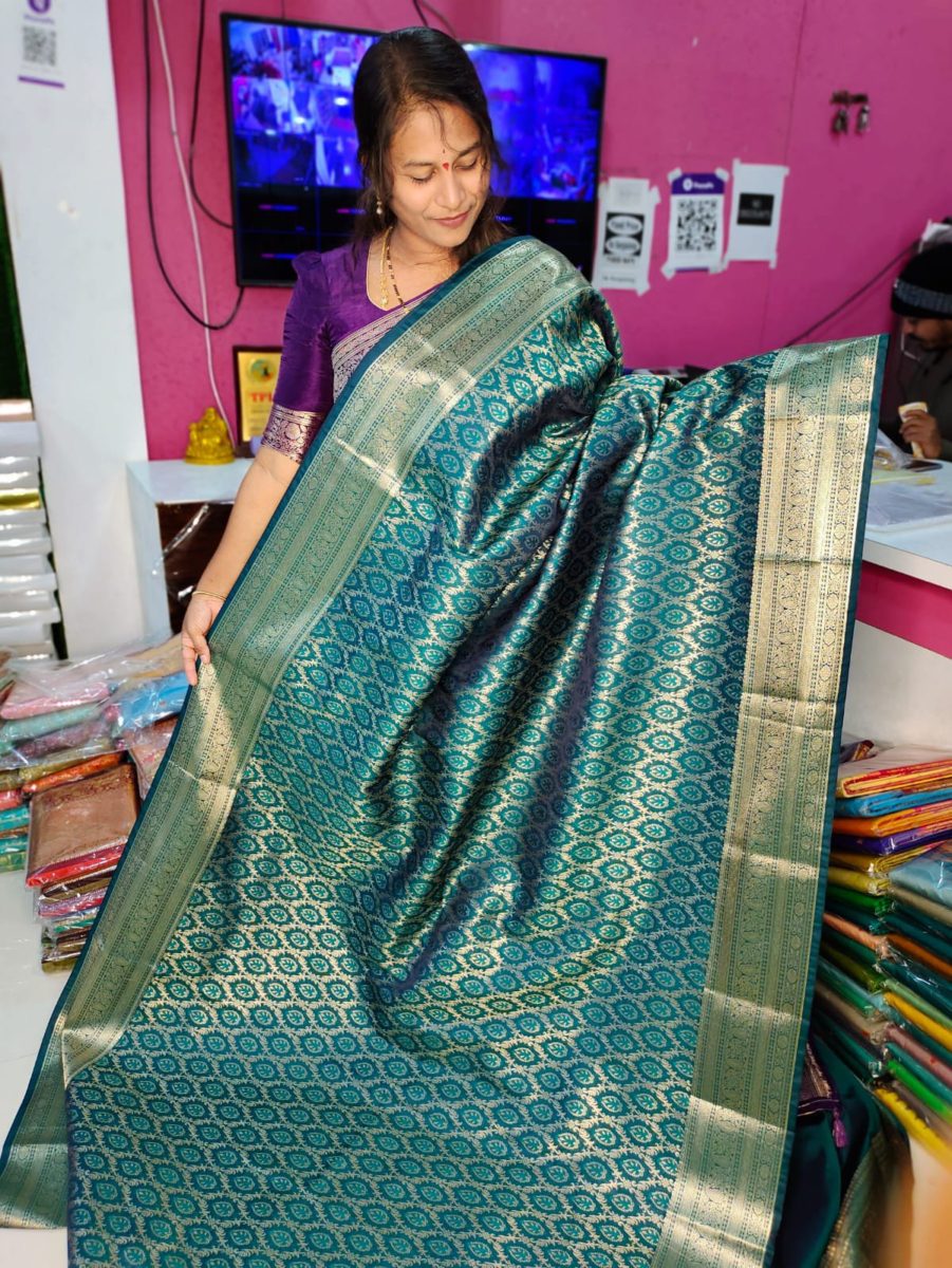 60% Kanchi Pattu collection