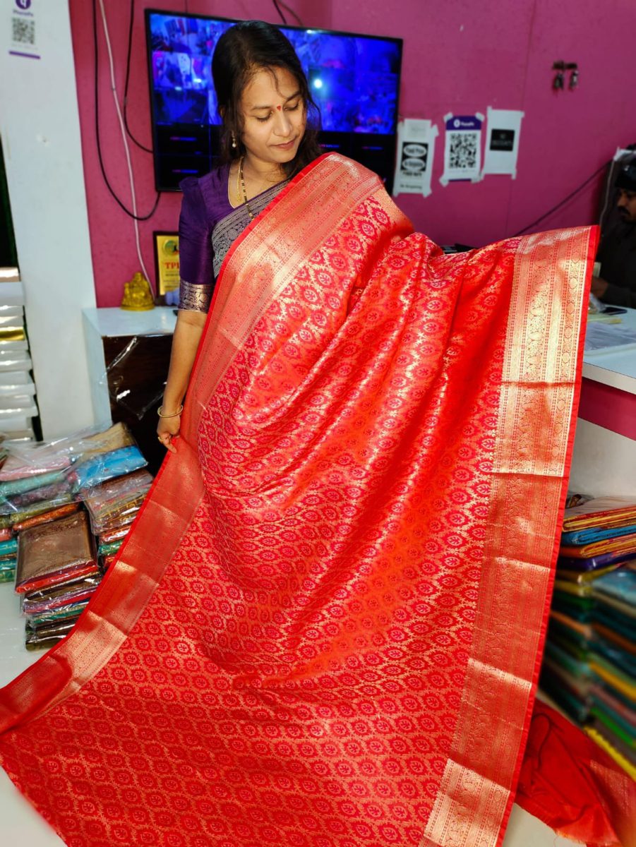 60% Kanchi Pattu collection