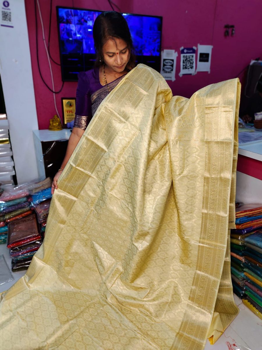 60% Kanchi Pattu collection