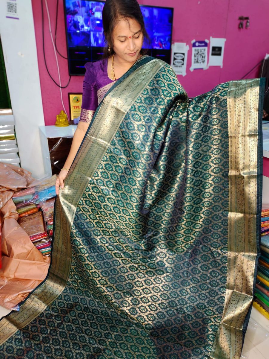 60% Kanchi Pattu collection