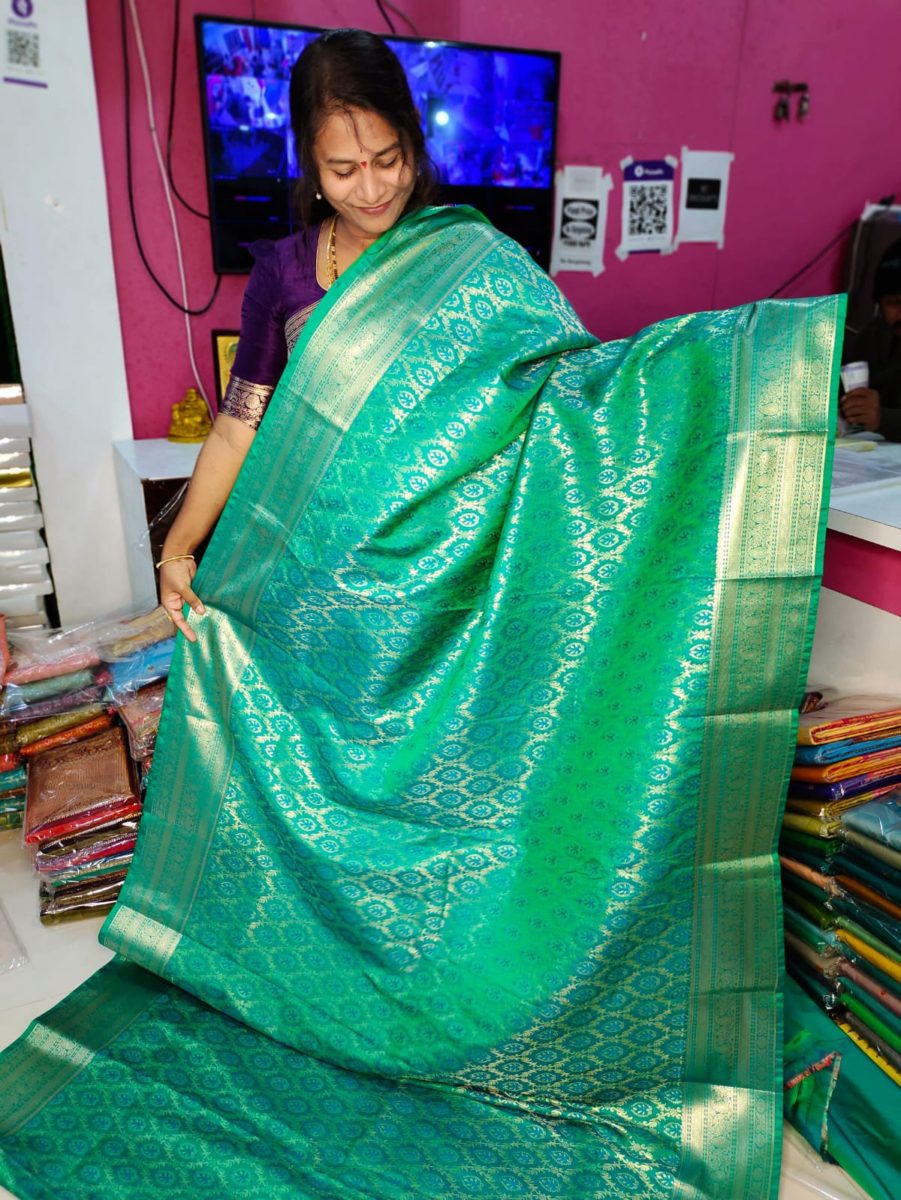 60% Kanchi Pattu collection
