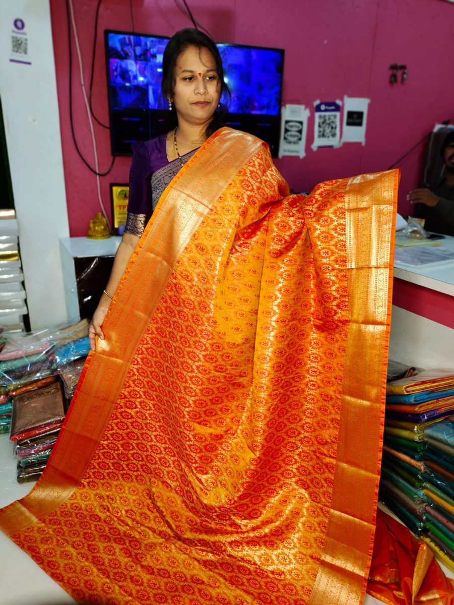 60% Kanchi Pattu collection