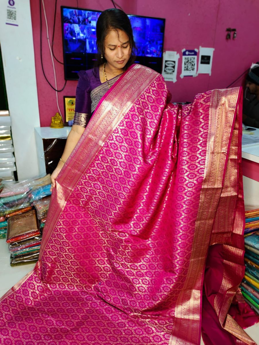 60% Kanchi Pattu collection