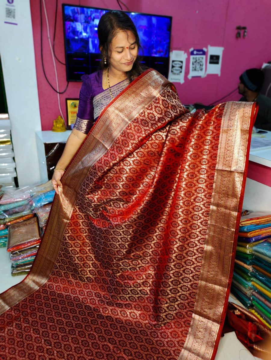 60% Kanchi Pattu collection