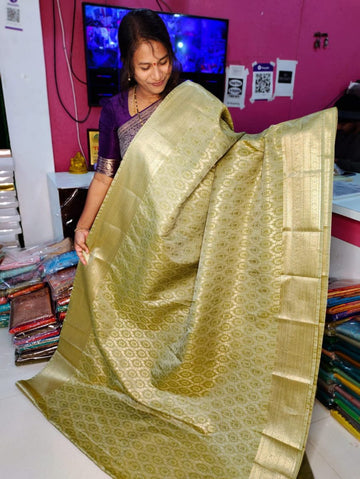 60% Kanchi Pattu collection