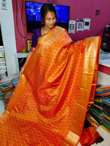 60% Kanchi Pattu collection