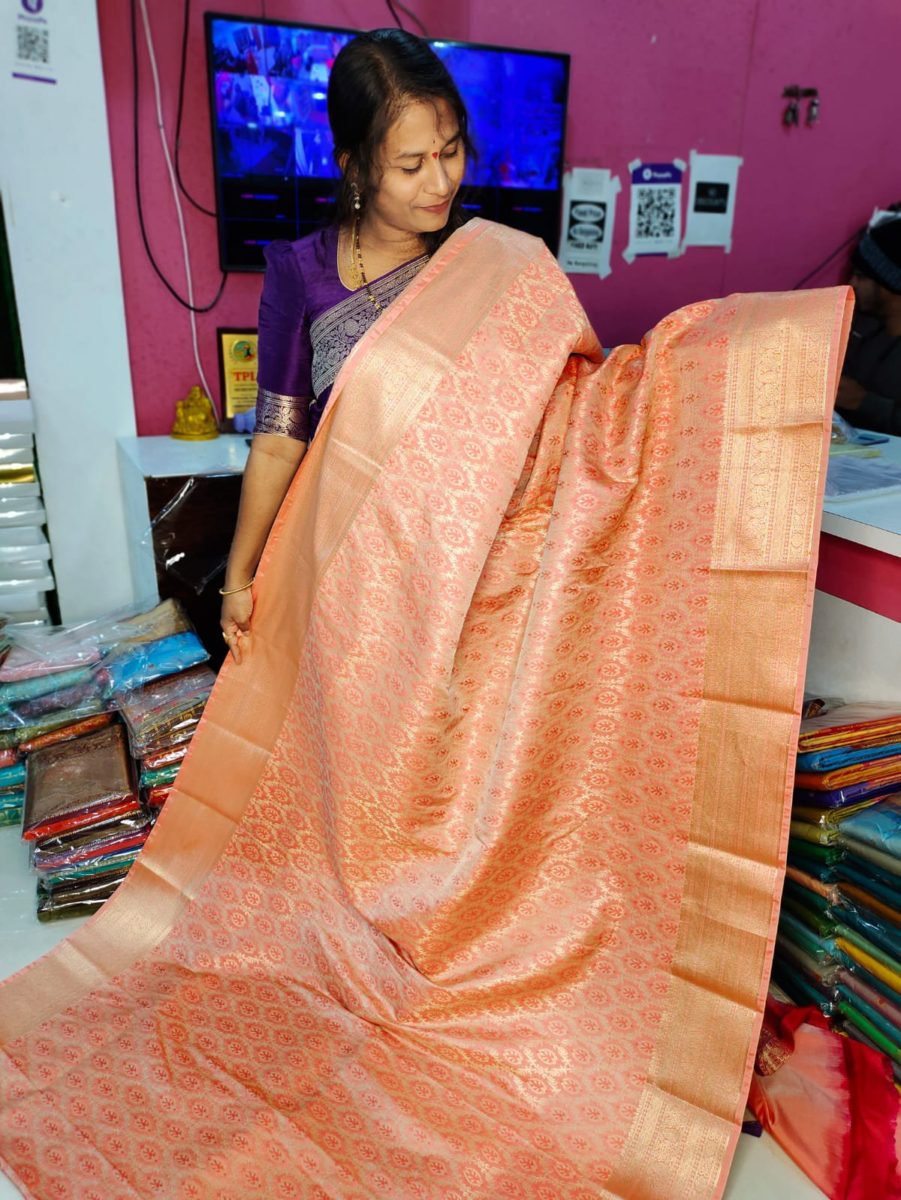 60% Kanchi Pattu collection