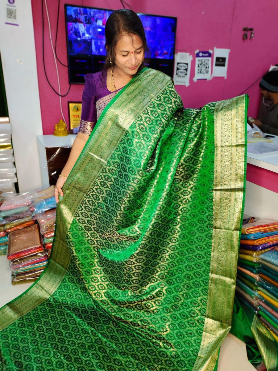 60% Kanchi Pattu collection